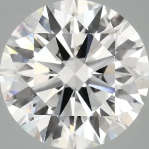 5.07 Carat Round F VVS2 Lab Diamond