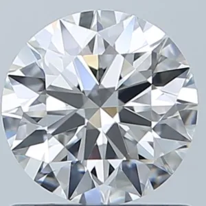 0.81 Carat Round G VVS1 Natural Diamond