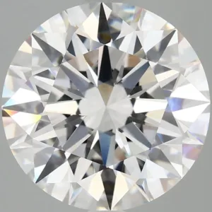 5.1 Carat Round E VS1 Lab Diamond