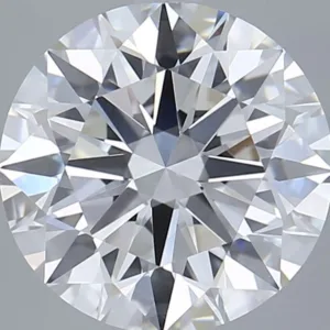 4.07 Carat Round E VVS2 Lab Diamond