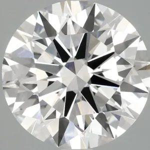 4.09 Carat Round F VVS2 Lab Diamond