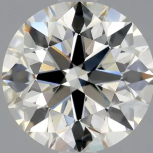 1.5 Carat Round K IF Natural Diamond