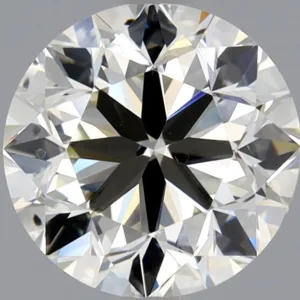 1.51 Carat Round L SI1 Natural Diamond