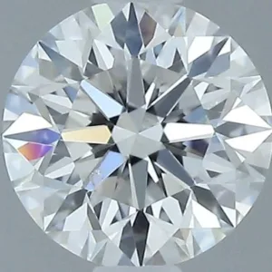 0.41 Carat Round F SI2 Natural Diamond