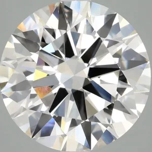 5.07 Carat Round F VVS2 Lab Diamond