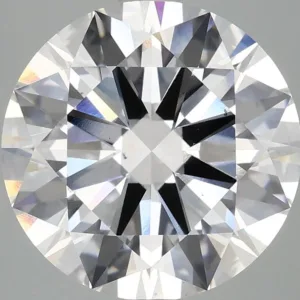 5.03 Carat Round E VS2 Lab Diamond