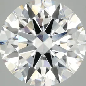 5.09 Carat Round D VVS2 Lab Diamond
