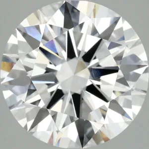 4.09 Carat Round E VVS2 Lab Diamond