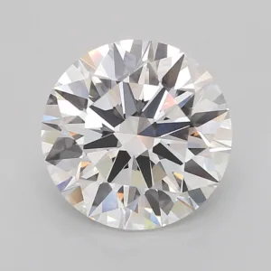 6.05 Carat Round E VS1 Lab Diamond