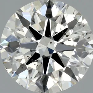 0.92 Carat Round H SI2 Natural Diamond