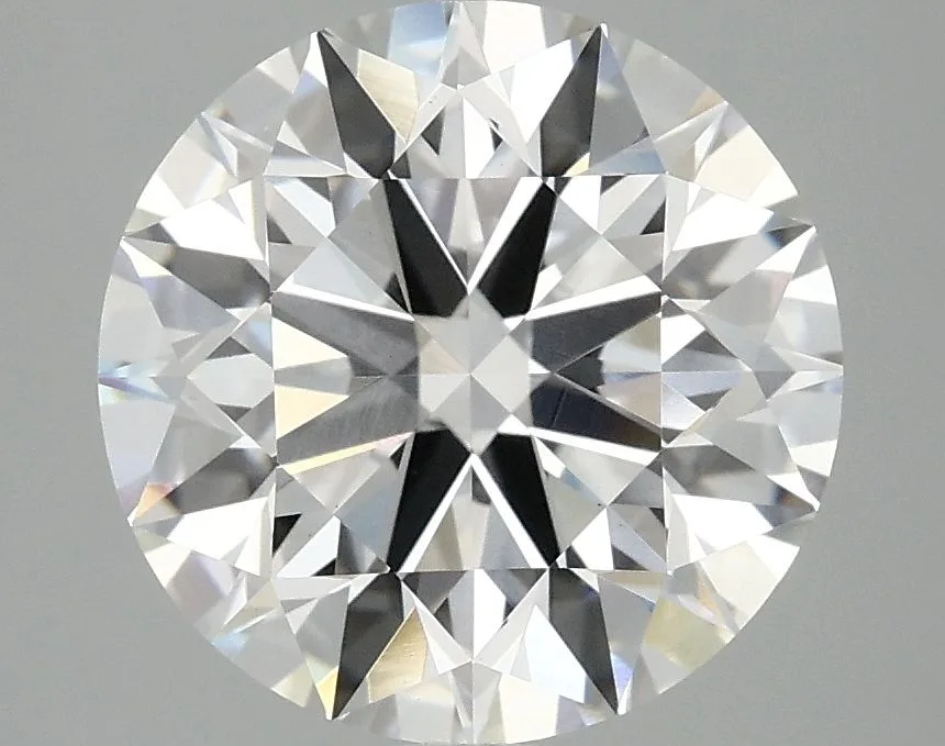 4.02 Carat Round E VS1 Lab Diamond 1 4.02 Carat Round E VS1 Lab Diamond