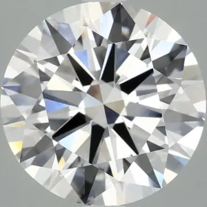 4.09 Carat Round E VVS2 Lab Diamond
