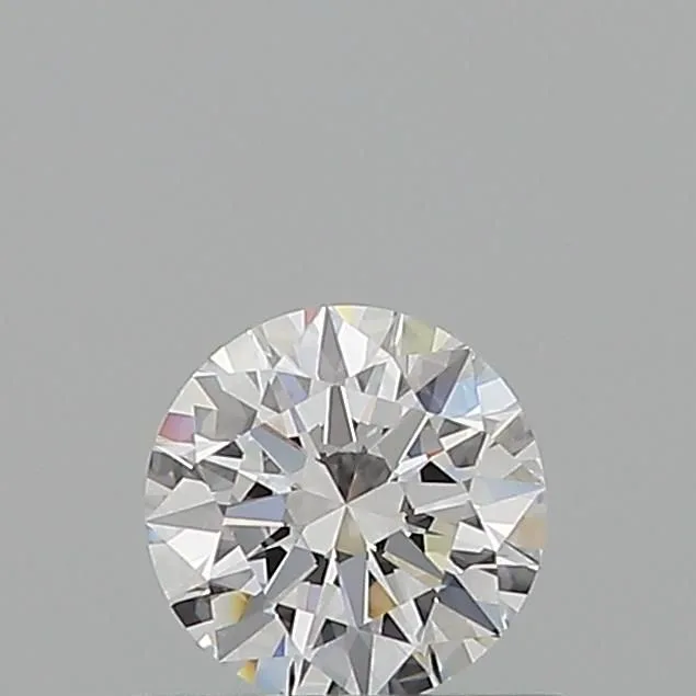 0.53 Carat Round D VVS2 Natural Diamond 1 0.53 Carat Round D VVS2 Natural Diamond