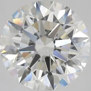 5.29 Carat Round G VVS2 Lab Diamond