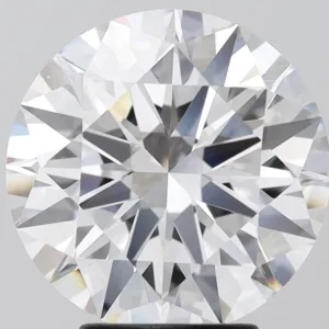 4.52 Carat Round E VVS2 Lab Diamond