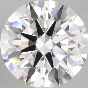 5.19 Carat Round E VVS2 Lab Diamond