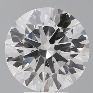 5.04 Carat Round E VVS2 Lab Diamond