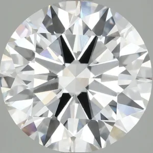 5.09 Carat Round E VVS2 Lab Diamond