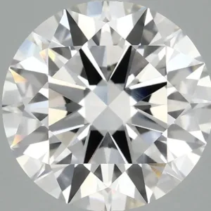 4.07 Carat Round F VVS2 Lab Diamond