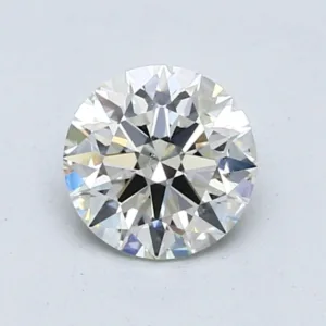 1.02 Carat Round G SI1 Natural Diamond