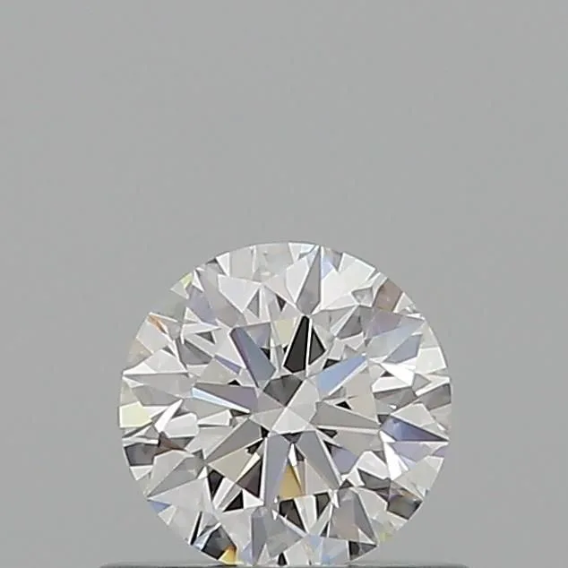 0.54 Carat Round D VVS2 Natural Diamond 1 0.54 Carat Round D VVS2 Natural Diamond