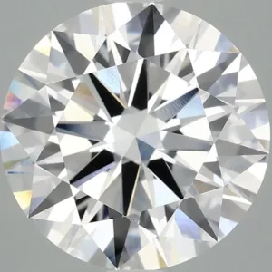 4.09 Carat Round E VS1 Lab Diamond