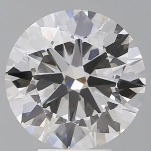5.06 Carat Round F VVS2 Lab Diamond