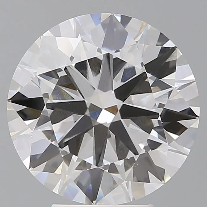 5.06 Carat Round F VVS2 Lab Diamond 1 5.06 Carat Round F VVS2 Lab Diamond