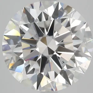 5.01 Carat Round D SI1 Natural Diamond