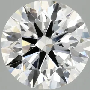 4.01 Carat Round F VVS2 Lab Diamond