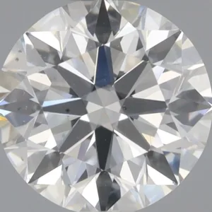 0.92 Carat Round E SI1 Natural Diamond