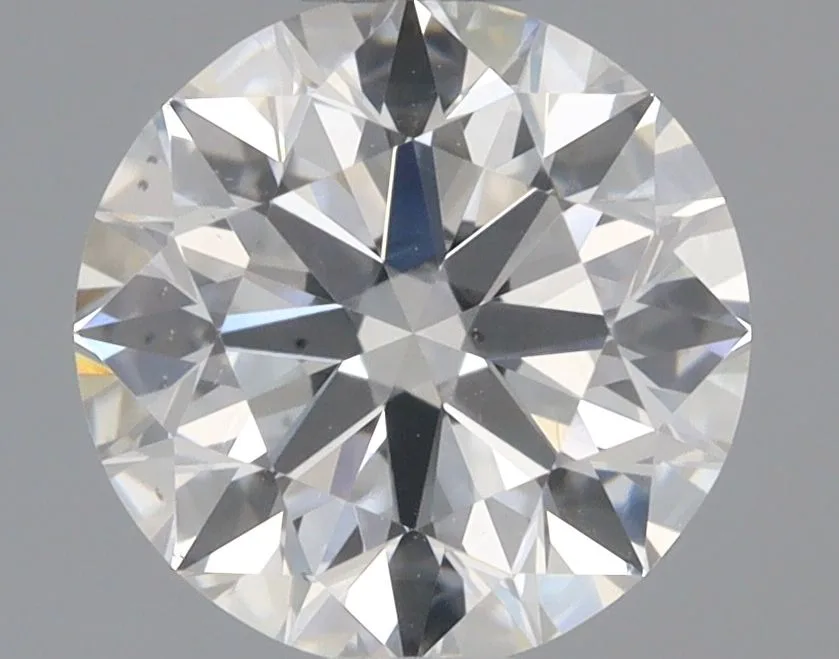0.92 Carat Round E SI1 Natural Diamond 1 0.92 Carat Round E SI1 Natural Diamond