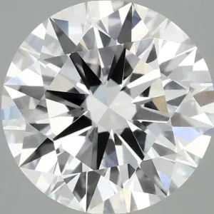 4.09 Carat Round E VVS2 Lab Diamond