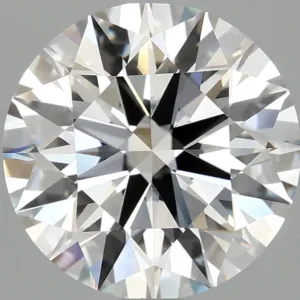 4.04 Carat Round E VVS2 Lab Diamond