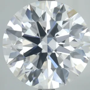5.02 Carat Round E VS1 Lab Diamond