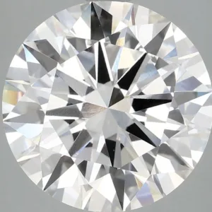 5.07 Carat Round E VS1 Lab Diamond