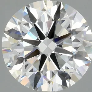 4.16 Carat Round G VVS2 Lab Diamond