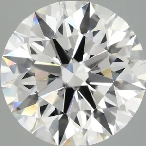 4.1 Carat Round F VVS2 Lab Diamond