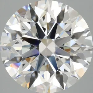 5.03 Carat Round F VVS2 Lab Diamond