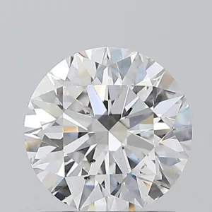 1 Carat Round D SI1 Natural Diamond