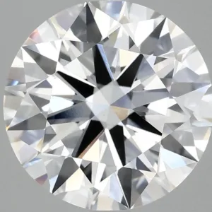 4.07 Carat Round E VVS2 Lab Diamond