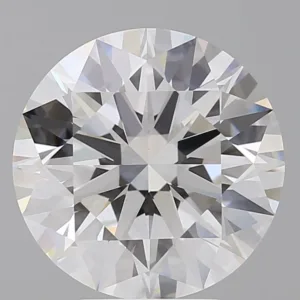 5.09 Carat Round E VVS2 Lab Diamond