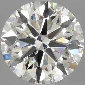 4.04 Carat Round G VVS2 Lab Diamond