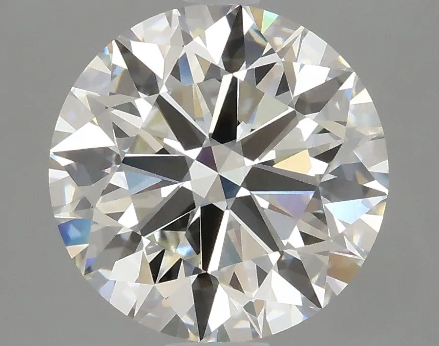 4.04 Carat Round G VVS2 Lab Diamond 1 4.04 Carat Round G VVS2 Lab Diamond