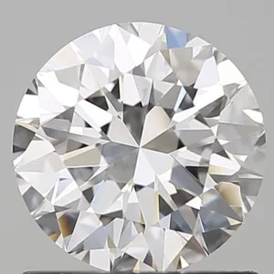 1 Carat Round F VVS2 Natural Diamond