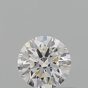 0.5 Carat Round D VS1 Natural Diamond
