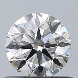 0.6 Carat Round I IF Natural Diamond