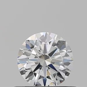 0.51 Carat Round E VVS1 Natural Diamond