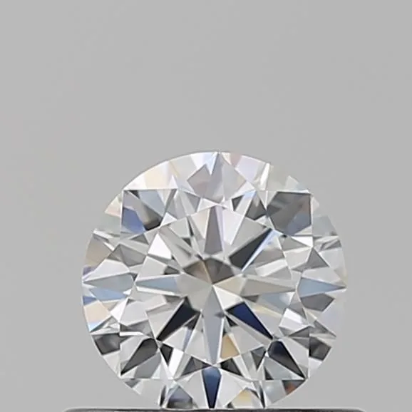 0.51 Carat Round E VVS1 Natural Diamond 1 0.51 Carat Round E VVS1 Natural Diamond