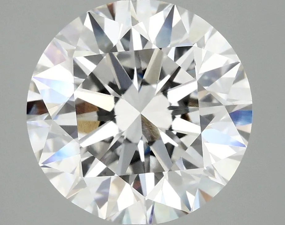 5.02 Carat Round E VS1 Lab Diamond 1 5.02 Carat Round E VS1 Lab Diamond